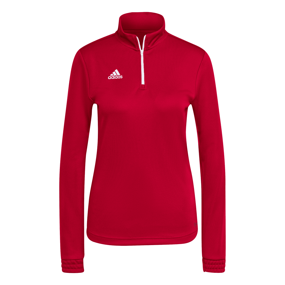 adidas Women's Entrada 22 Training Top - Red H57551