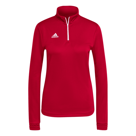 adidas Women's Entrada 22 Training Top - Red H57551