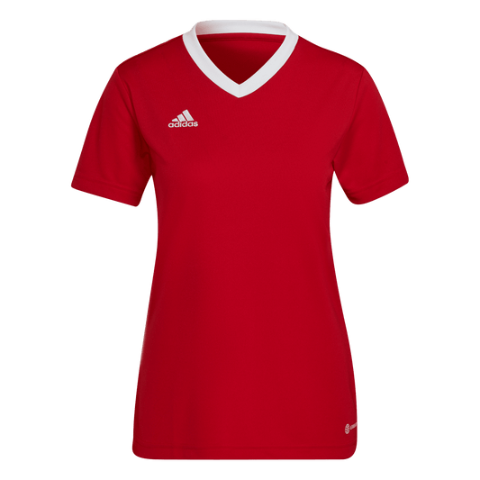 adidas Women's Entrada 22 Jersey - Red H57571