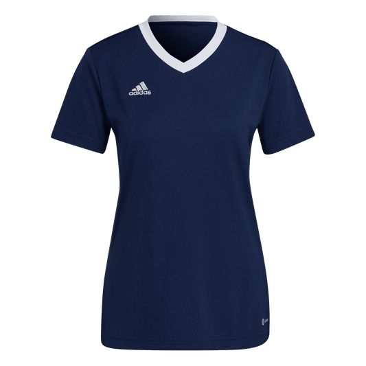 adidas Women's Entrada 22 Jersey - Navy Blue H59849