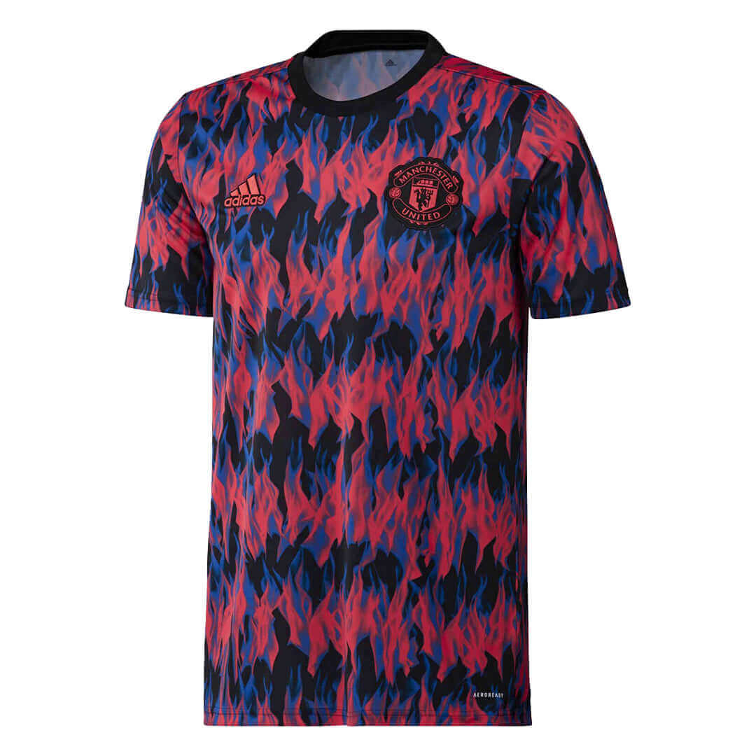 Adidas Manchester United Prematch Jersey