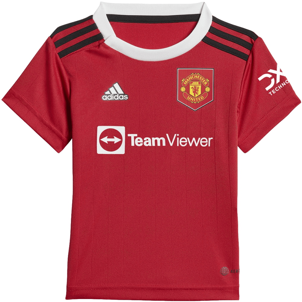 Adidas Manchester United 22/23 Infant Home Mini Kit