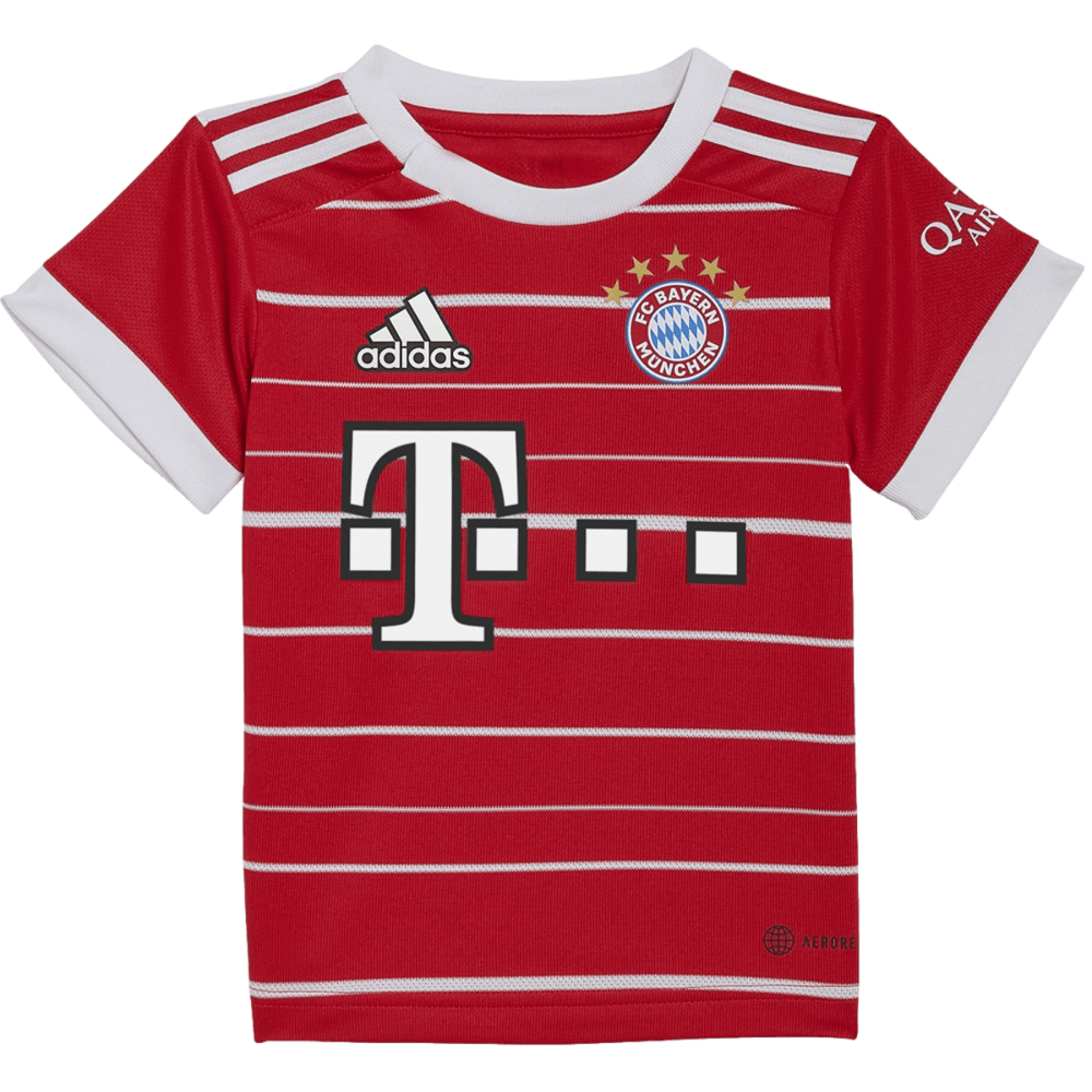 Adidas FC Bayern Munich 22/23 Home Baby Kit