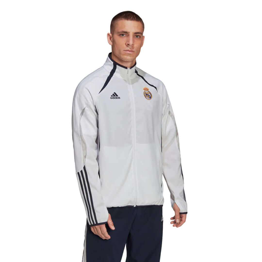 Adidas Real Madrid Teamgeist Woven Jacket