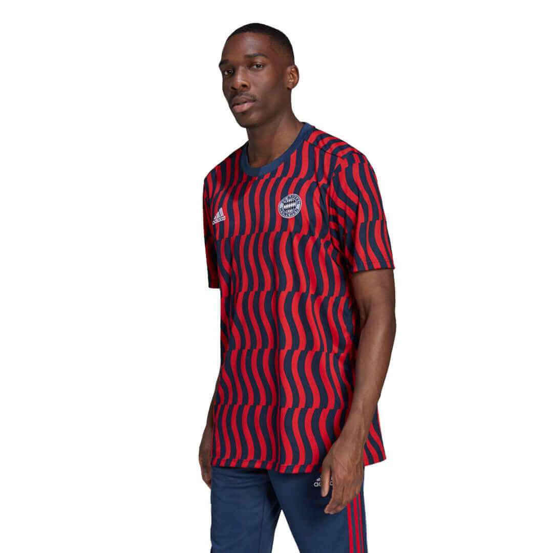 Adidas Bayern Munich 21/22 Prematch Jersey