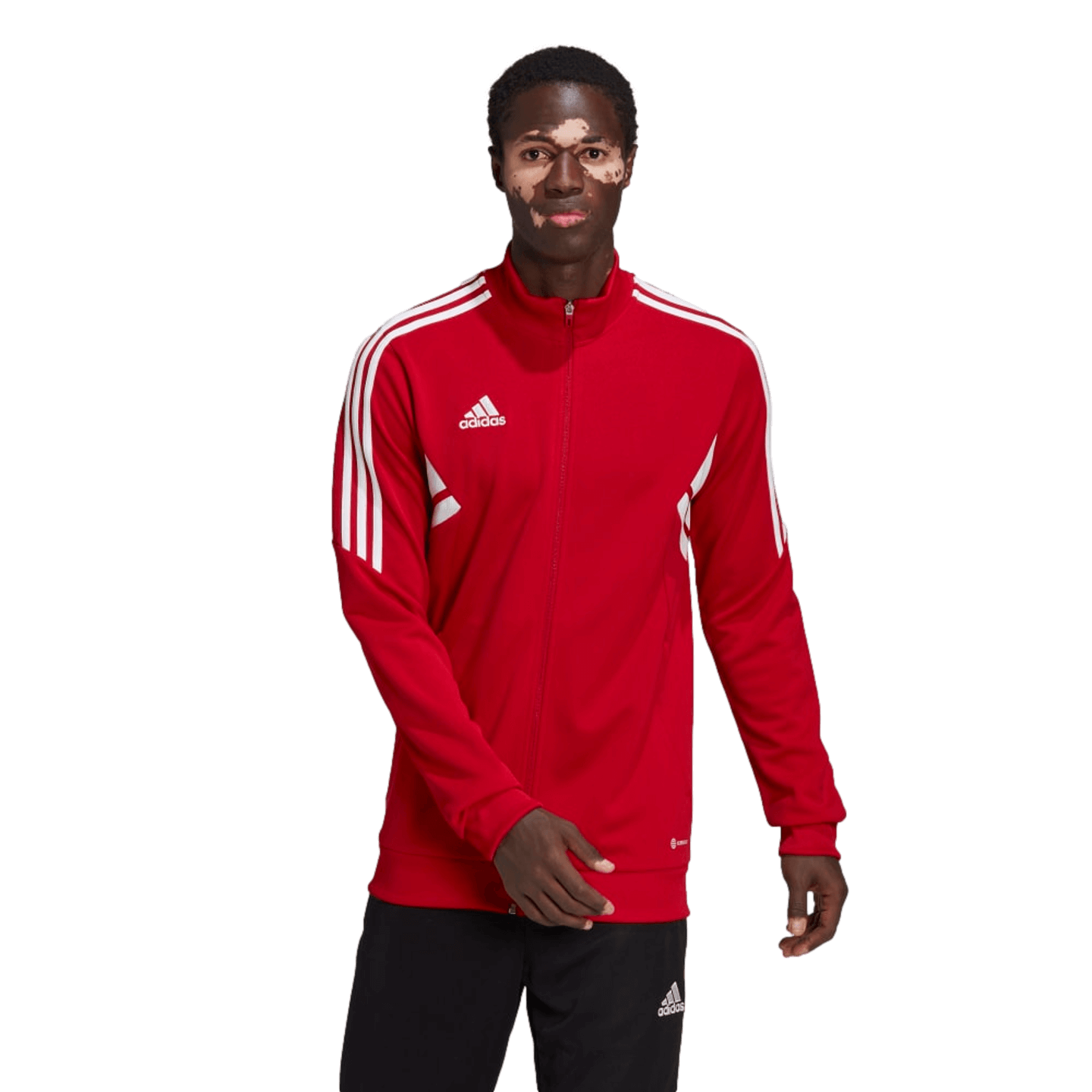 Adidas Condivo 22 Track Jacket - Red HA6250