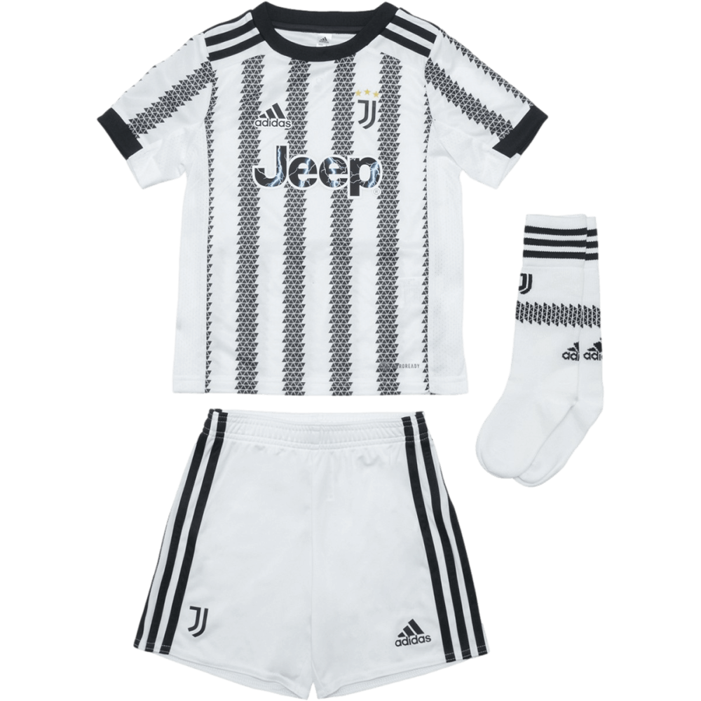 Minikit local para niños pequeños Adidas Juventus 22/23