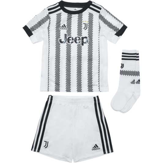 Minikit local para niños pequeños Adidas Juventus 22/23