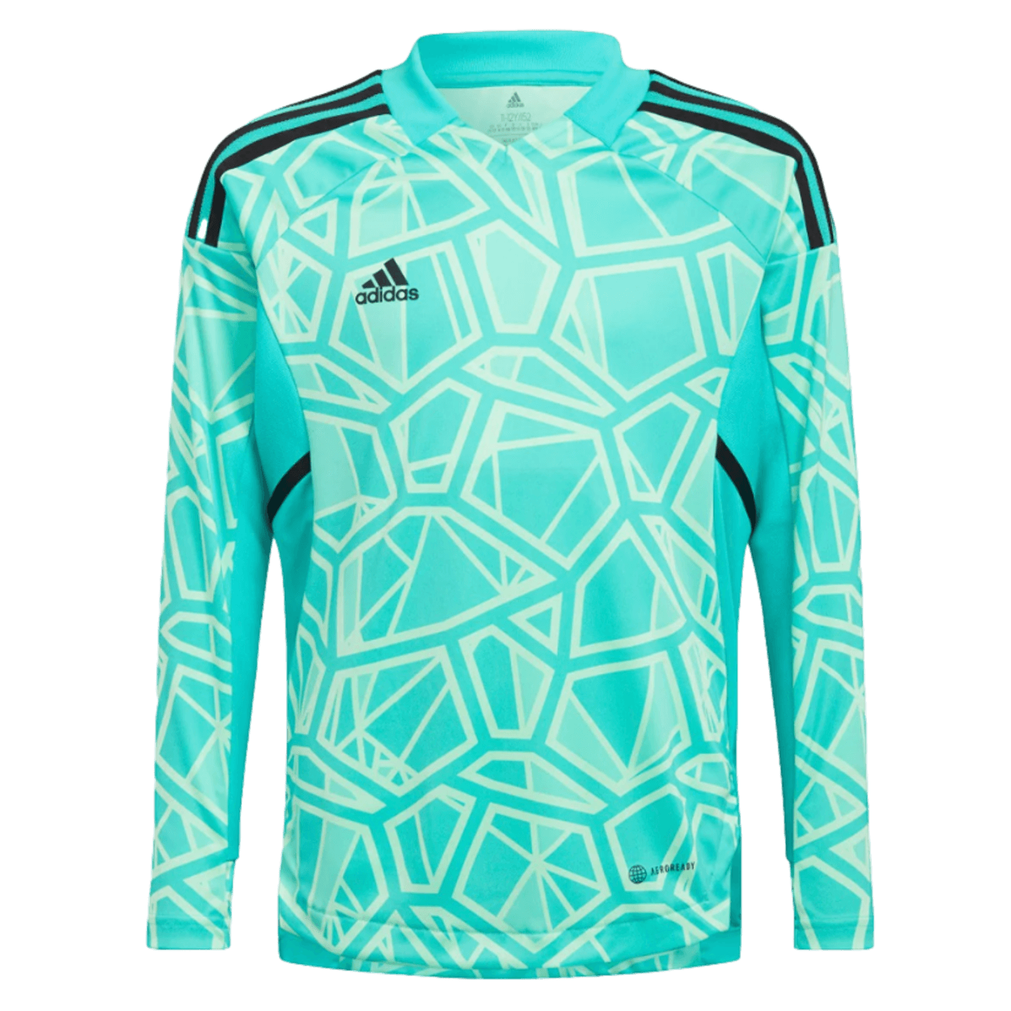 Adidas Condivo 22 Long Sleeve Youth Goalkeeper Jersey