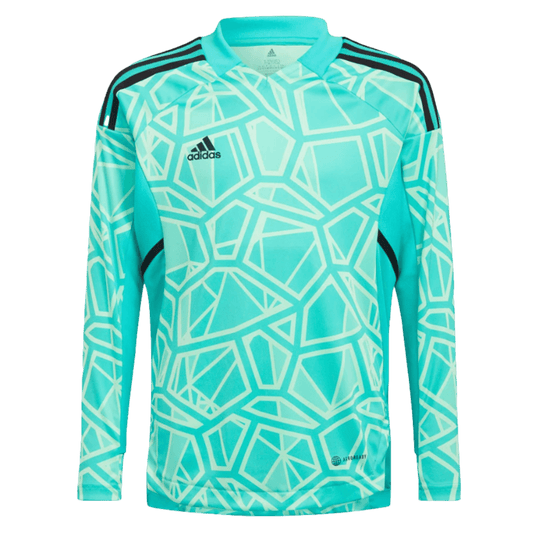 Camiseta de portero juvenil de manga larga Adidas Condivo 22