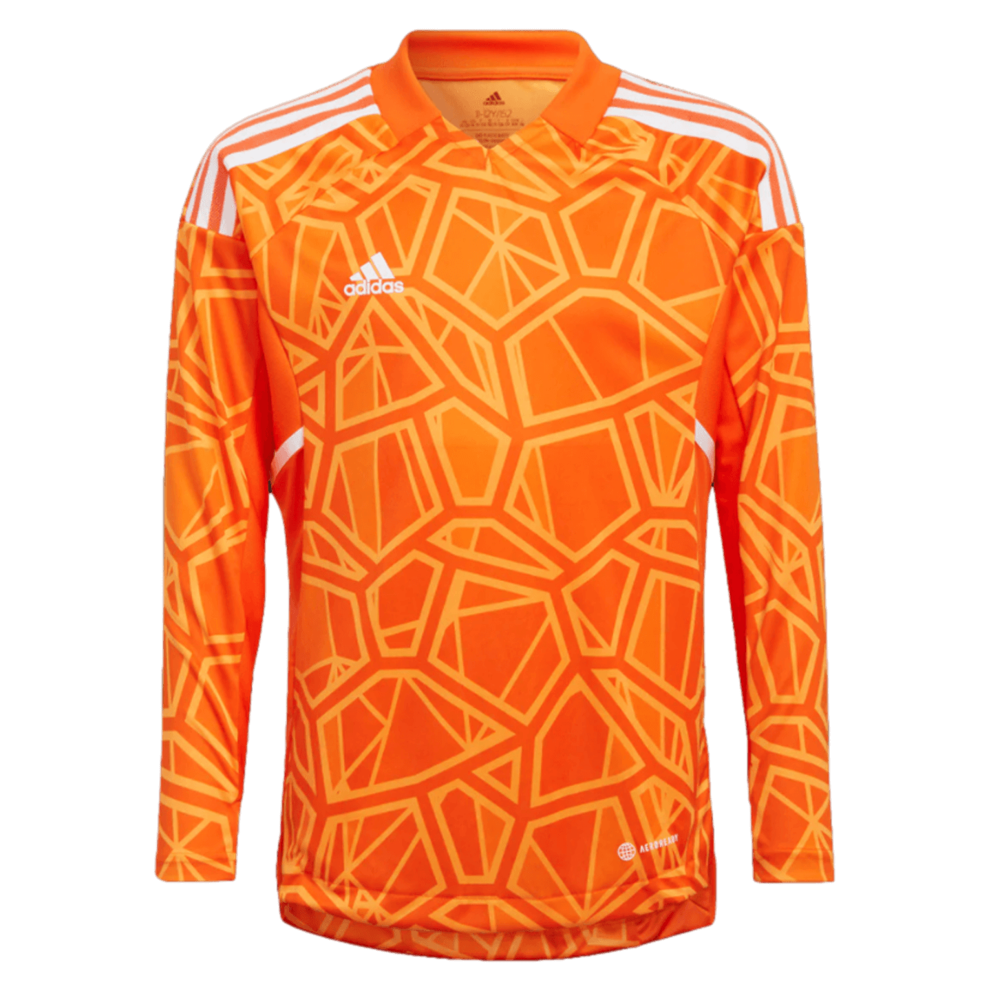 Adidas Condivo 22 Long Sleeve Youth Goalkeeper Jersey