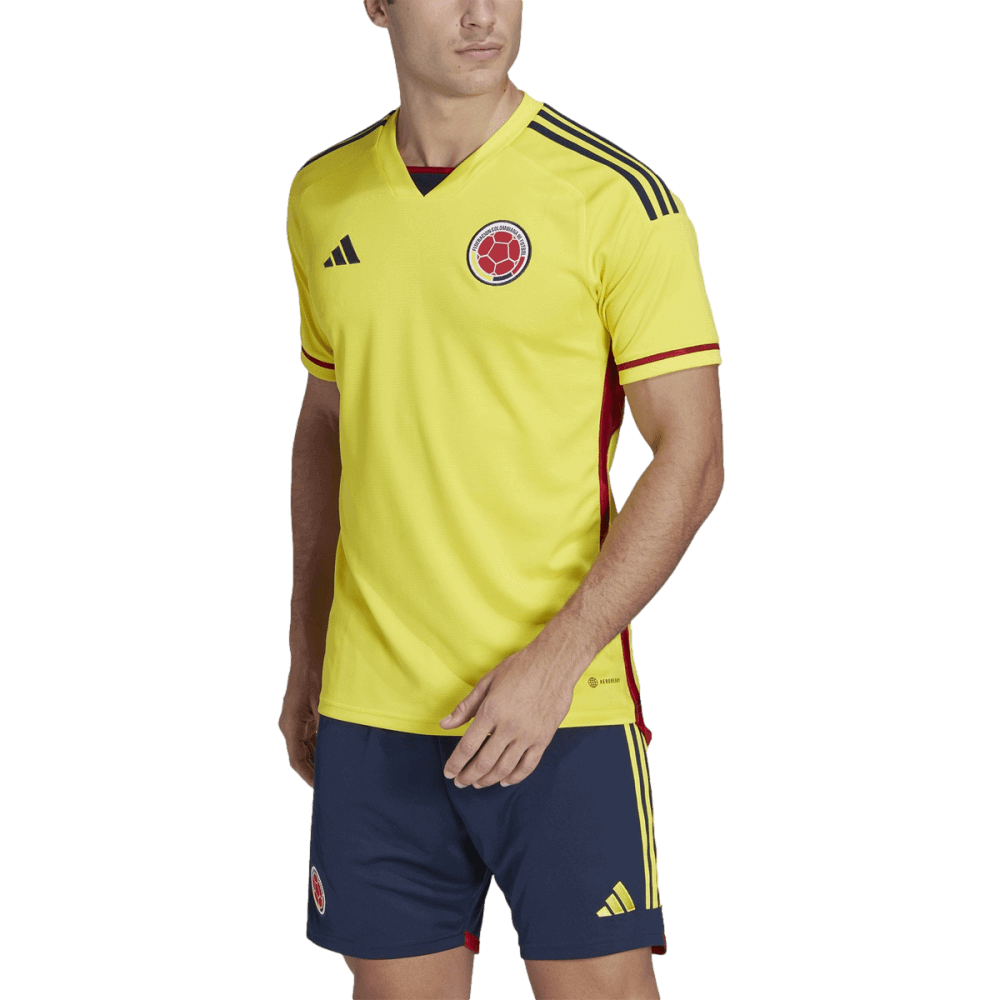 Adidas Colombia 2022 Home Jersey