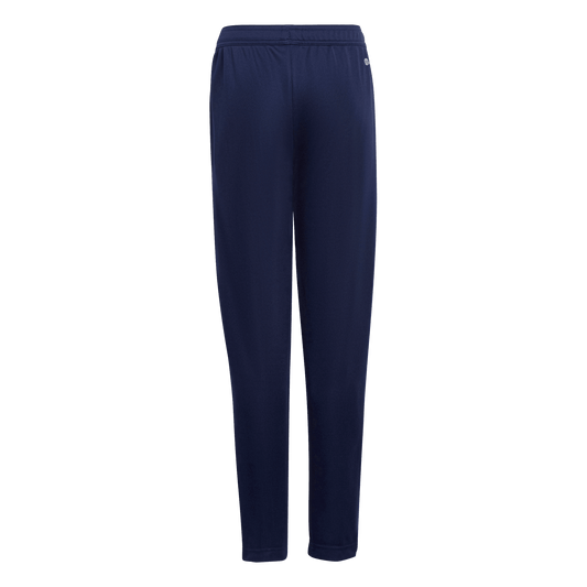 adidas Youth Entrada 22 Training Pants - Navy Blue HC0336
