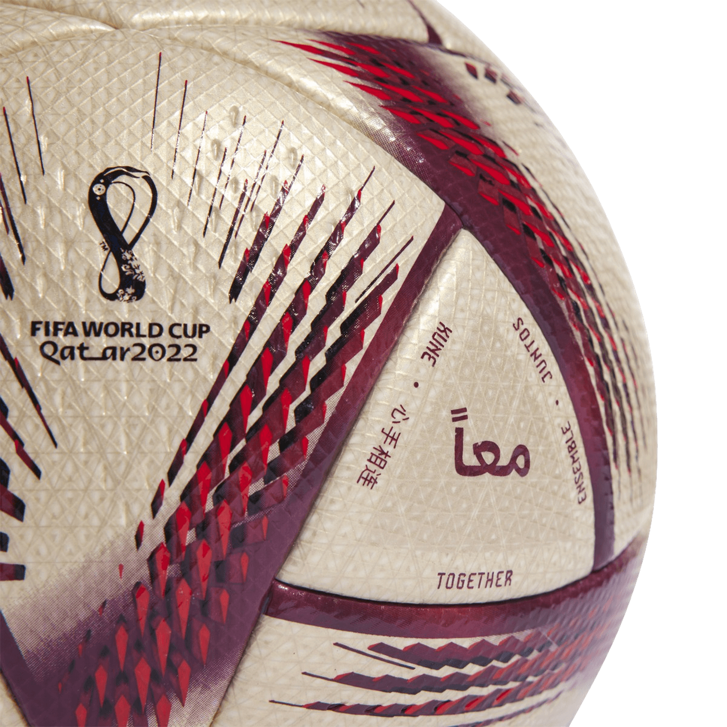 Adidas Al Hilm World Cup Final Pro Match Ball