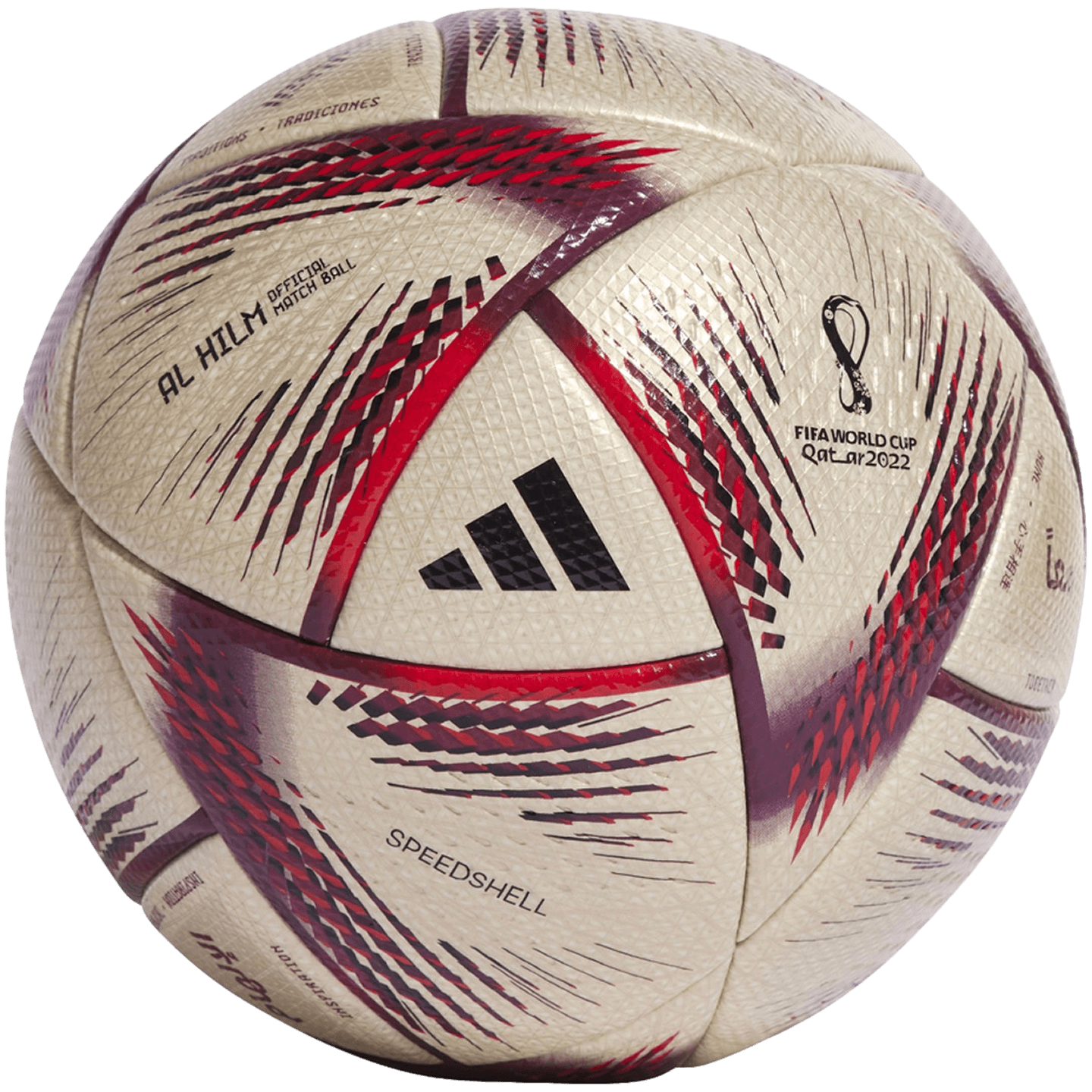 Adidas Al Hilm World Cup Final Pro Match Ball