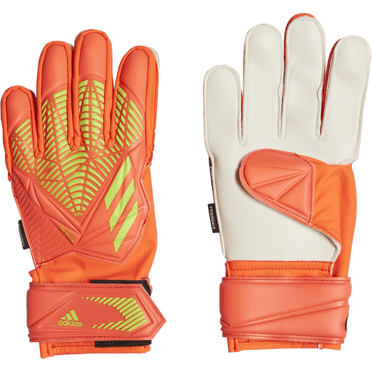 Guantes de portero para jóvenes Adidas Predator Match Fingersave