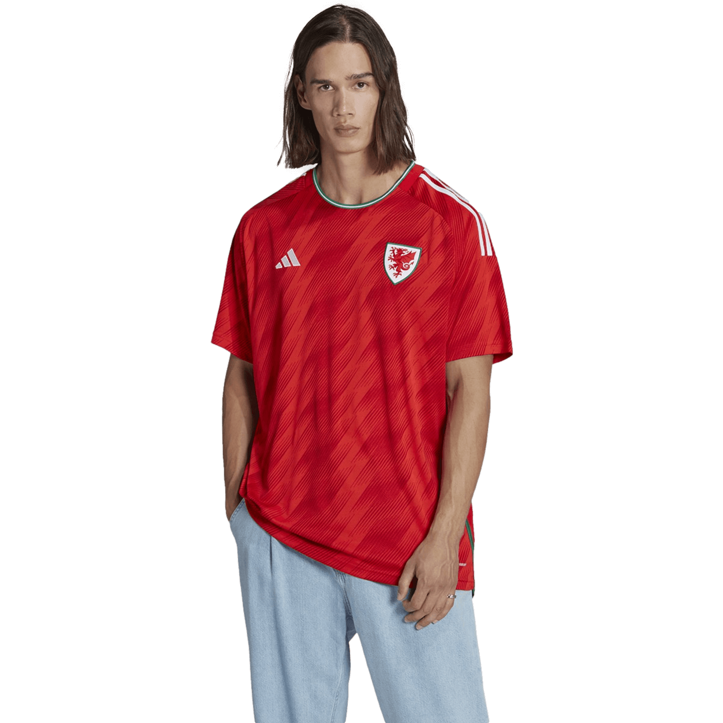 Adidas Wales 2022 Home Jersey