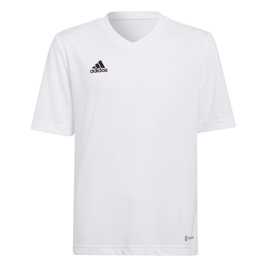adidas Youth Entrada 22 Jersey - White HC5054