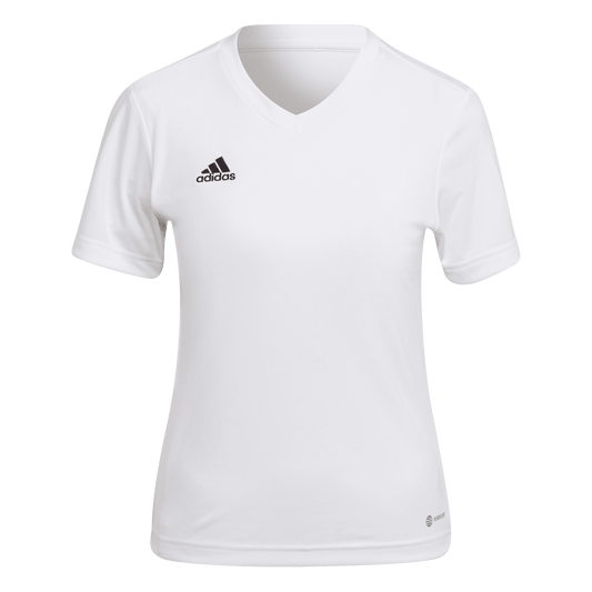 adidas Women's Entrada 22 Jersey - White HC5074
