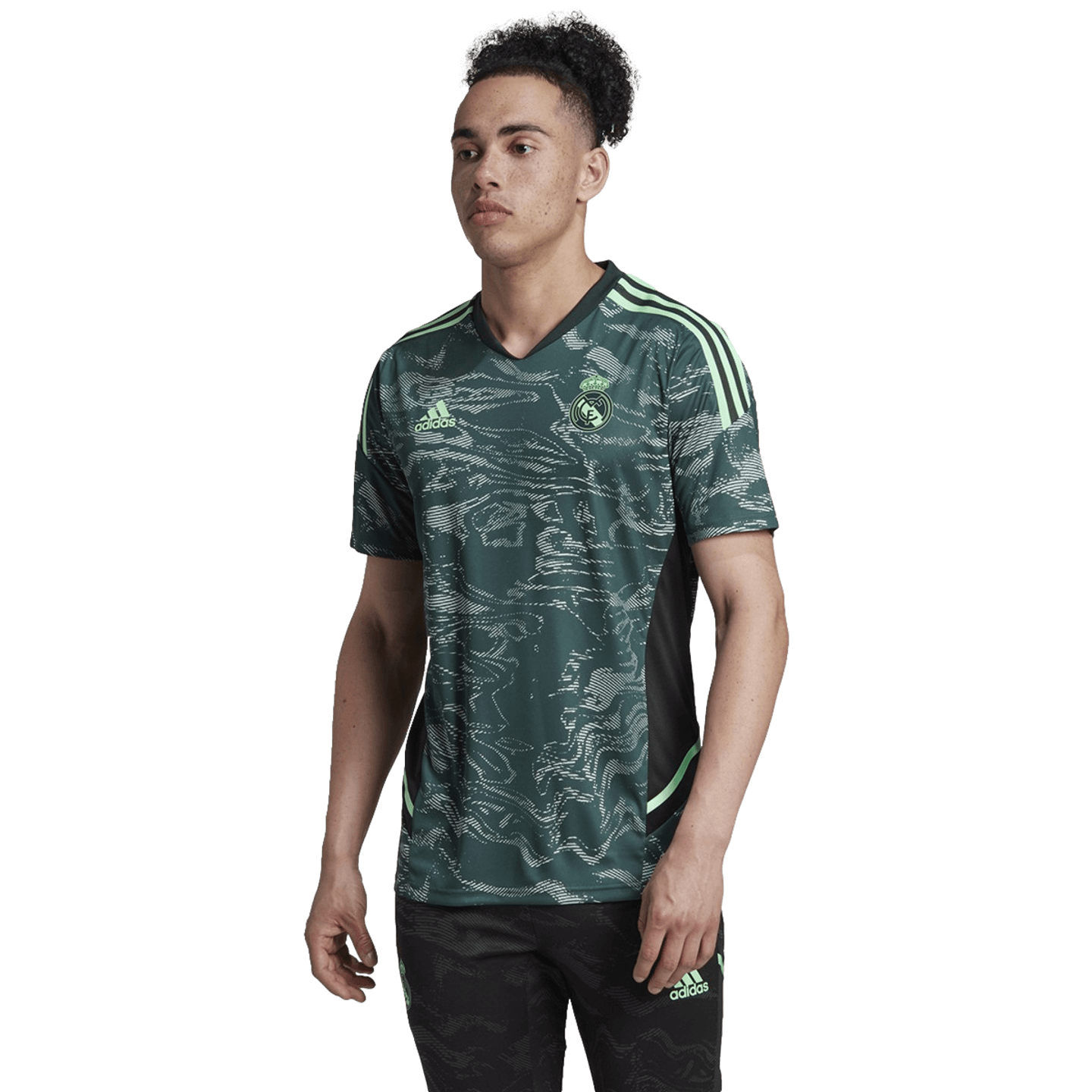 Camiseta de entrenamiento para la Eurocopa del Real Madrid de Adidas