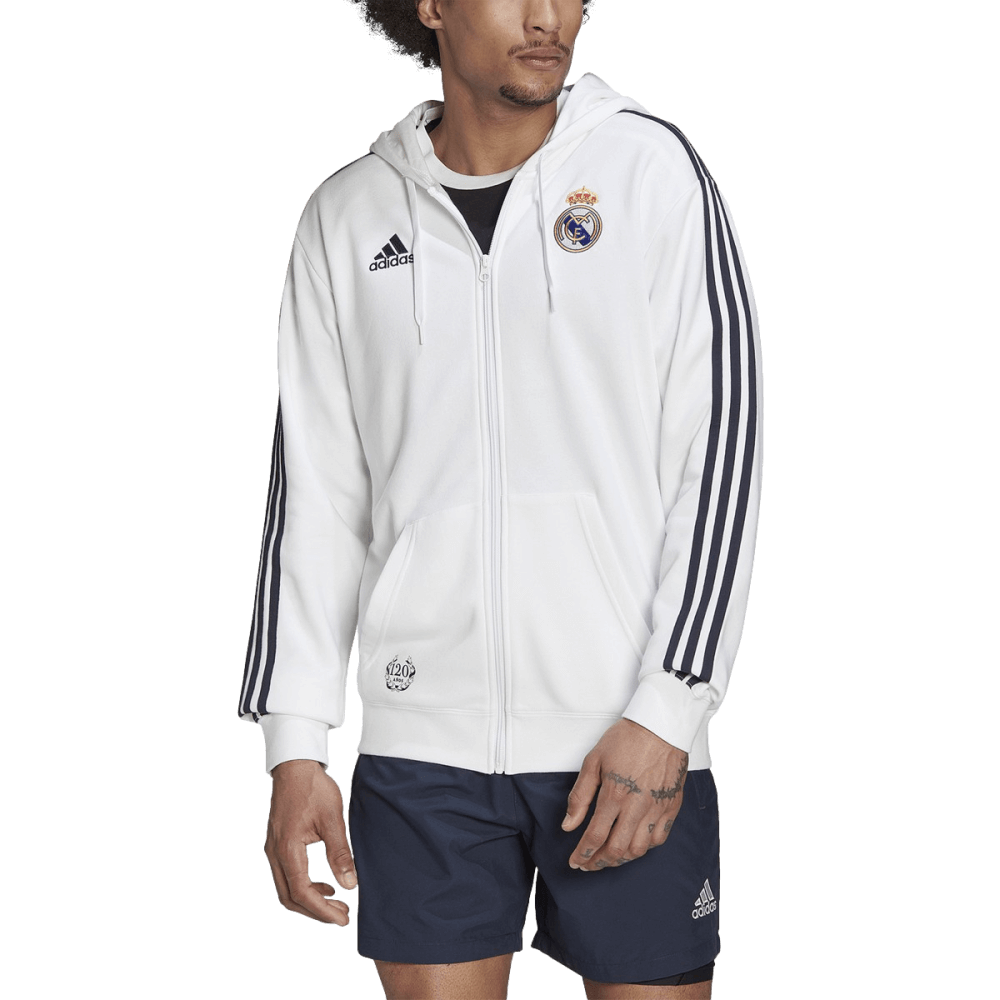 Adidas Real Madrid DNA Full Zip Hoodie