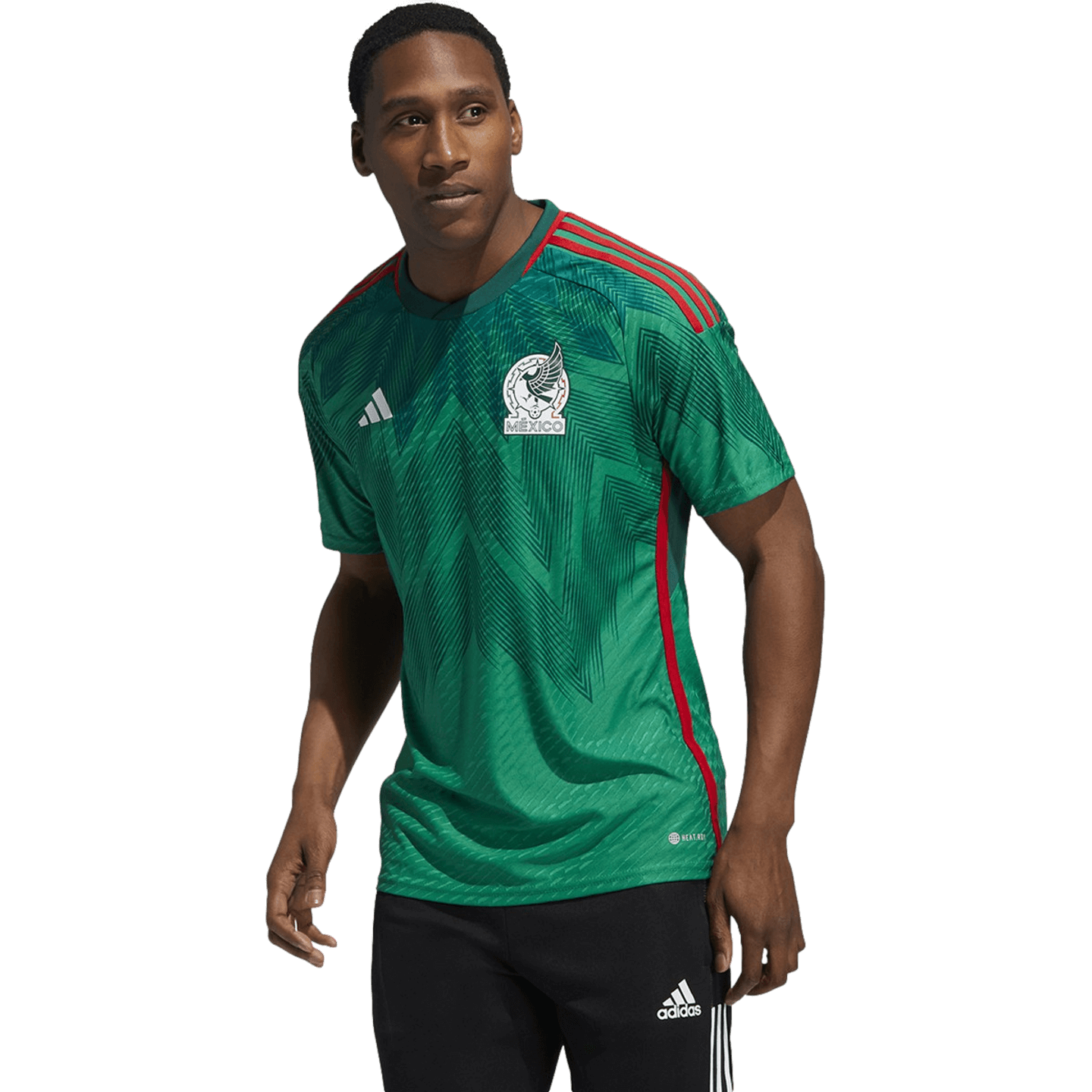 Adidas Men's Mexico 2022 World Cup Authentic Home Jersey