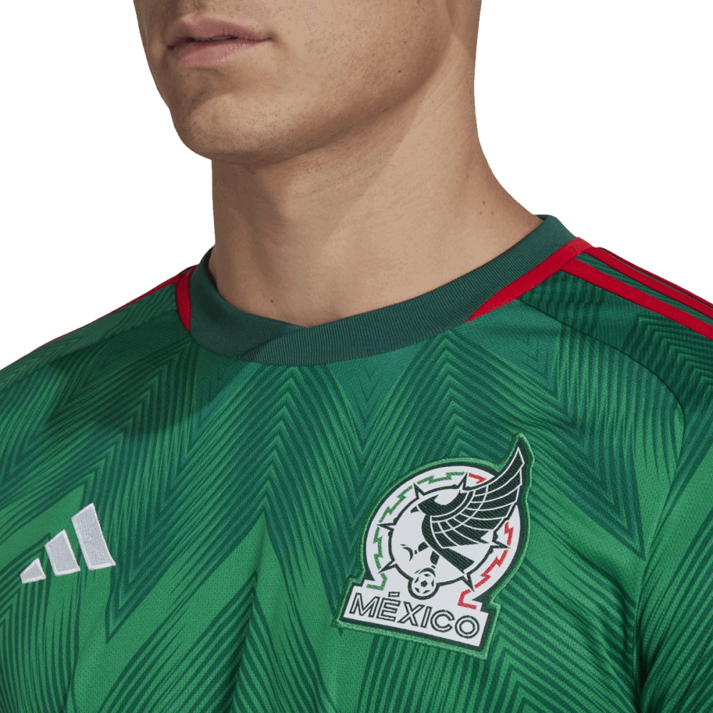 Adidas Mexico 2022 Home Jersey