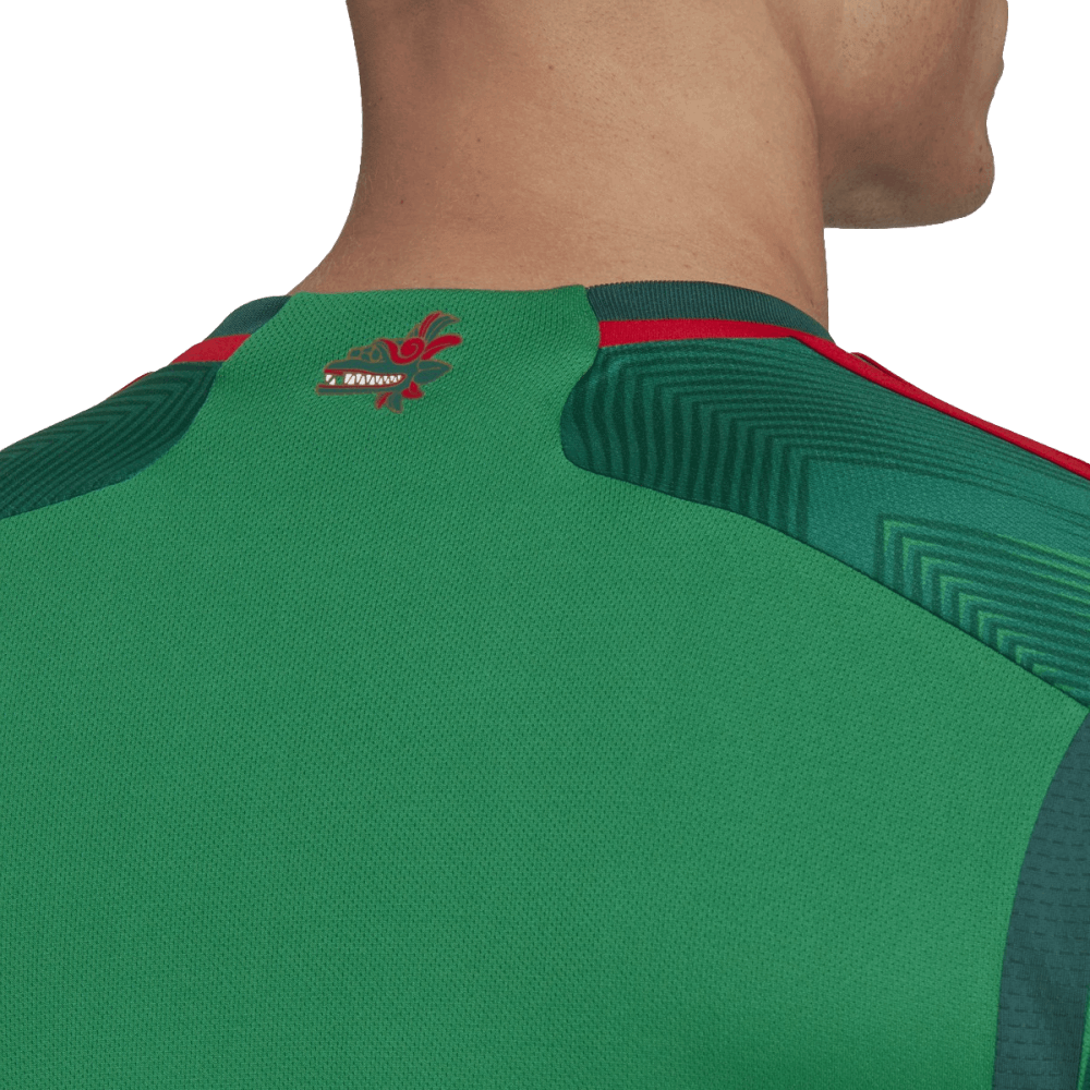 Adidas Mexico 2022 Home Jersey