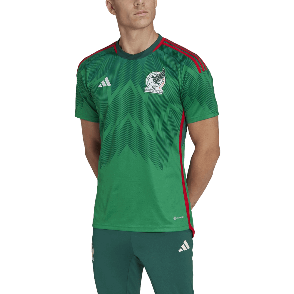 Adidas Mexico 2022 Home Jersey