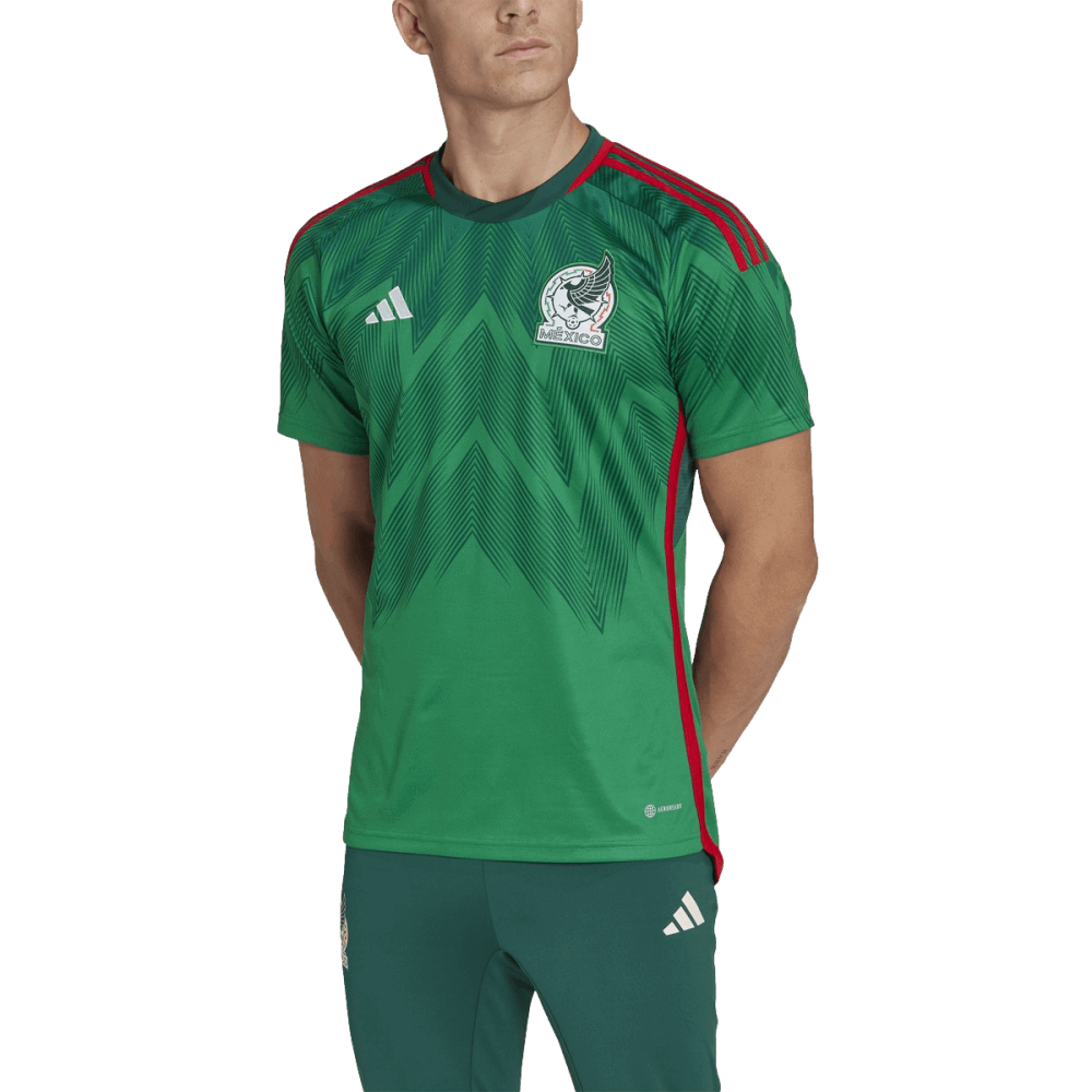 Adidas mexico soccer shirt sales