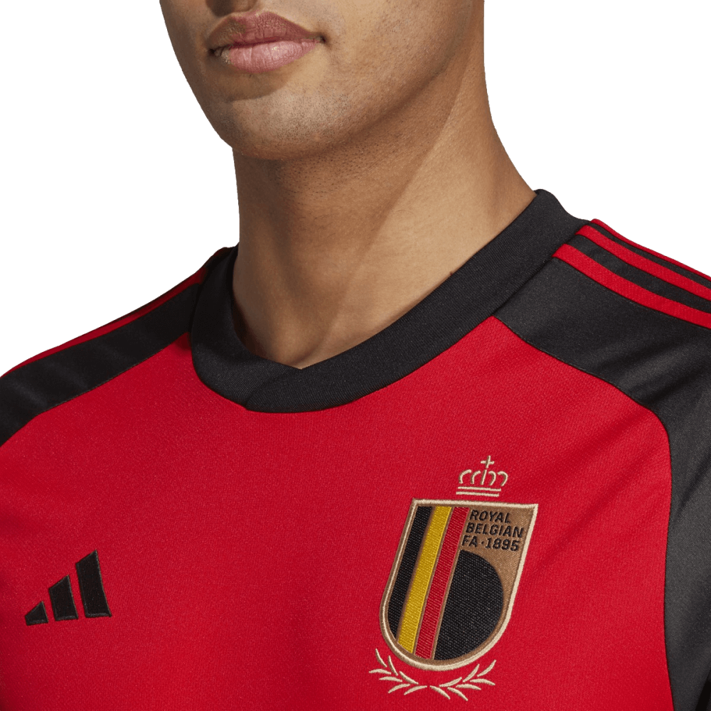 Adidas Belgium 2022 Home Jersey