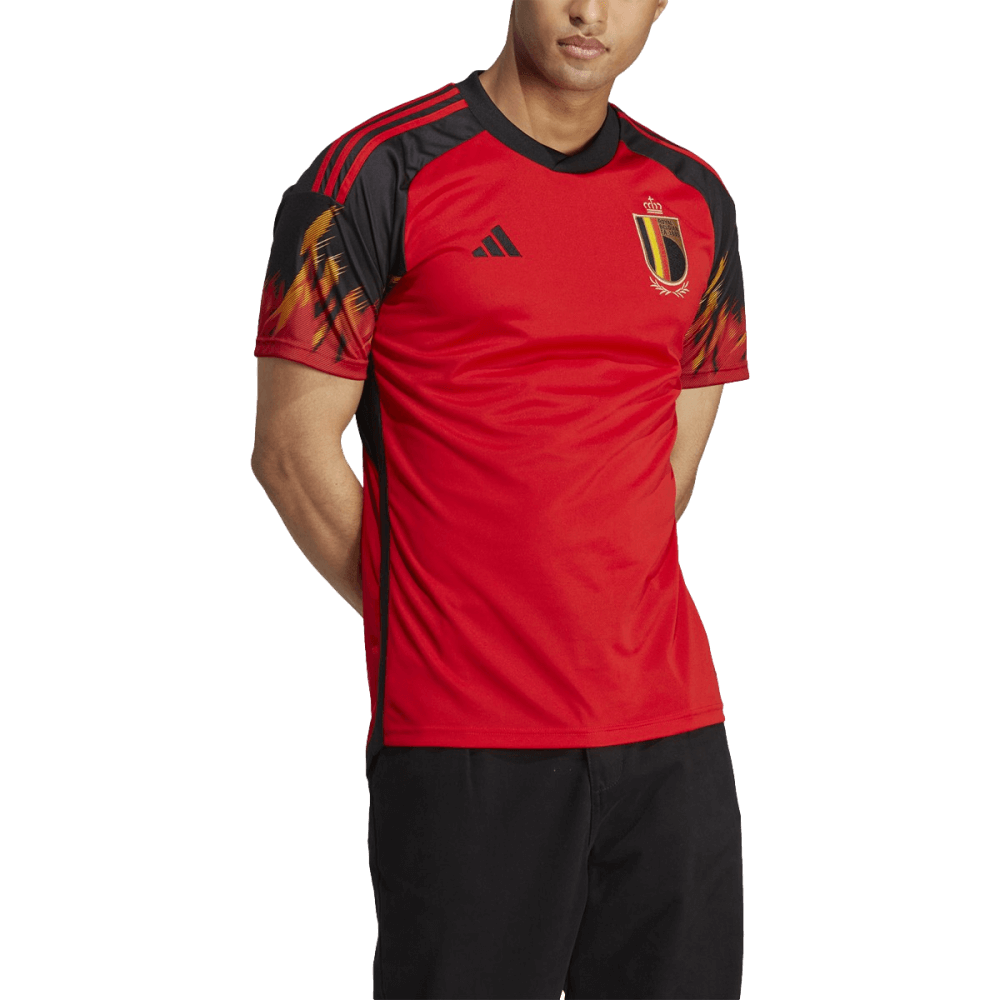 Adidas Belgium 2022 Home Jersey