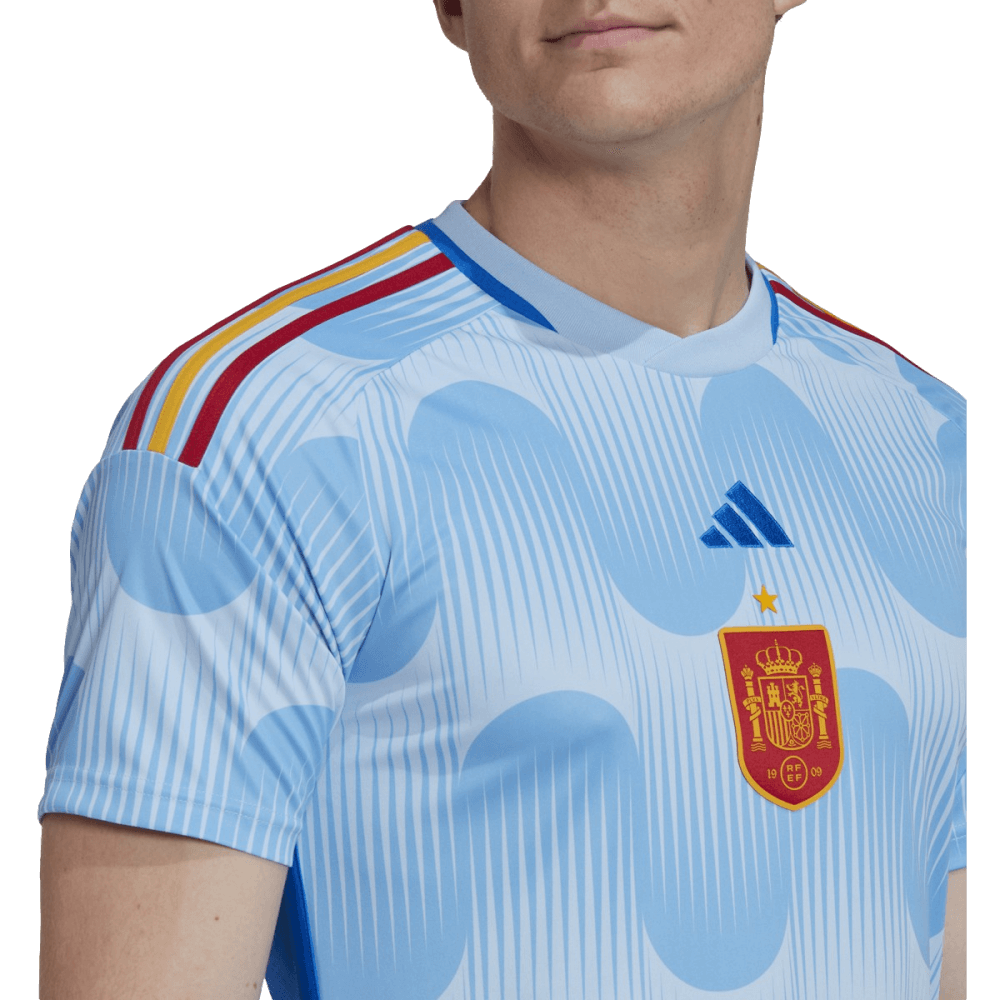 Adidas Spain 2022 Away Jersey