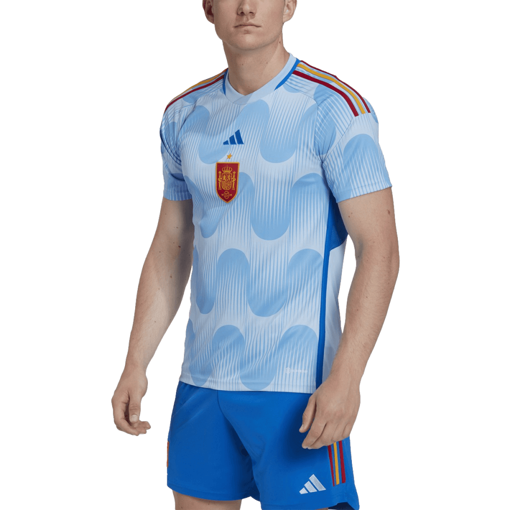 Adidas Spain 2022 Away Jersey