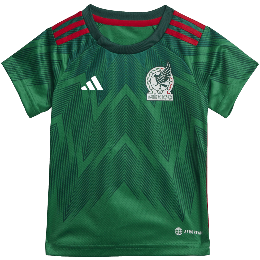 Adidas Mexico 2022 Infant Home Mini Kit