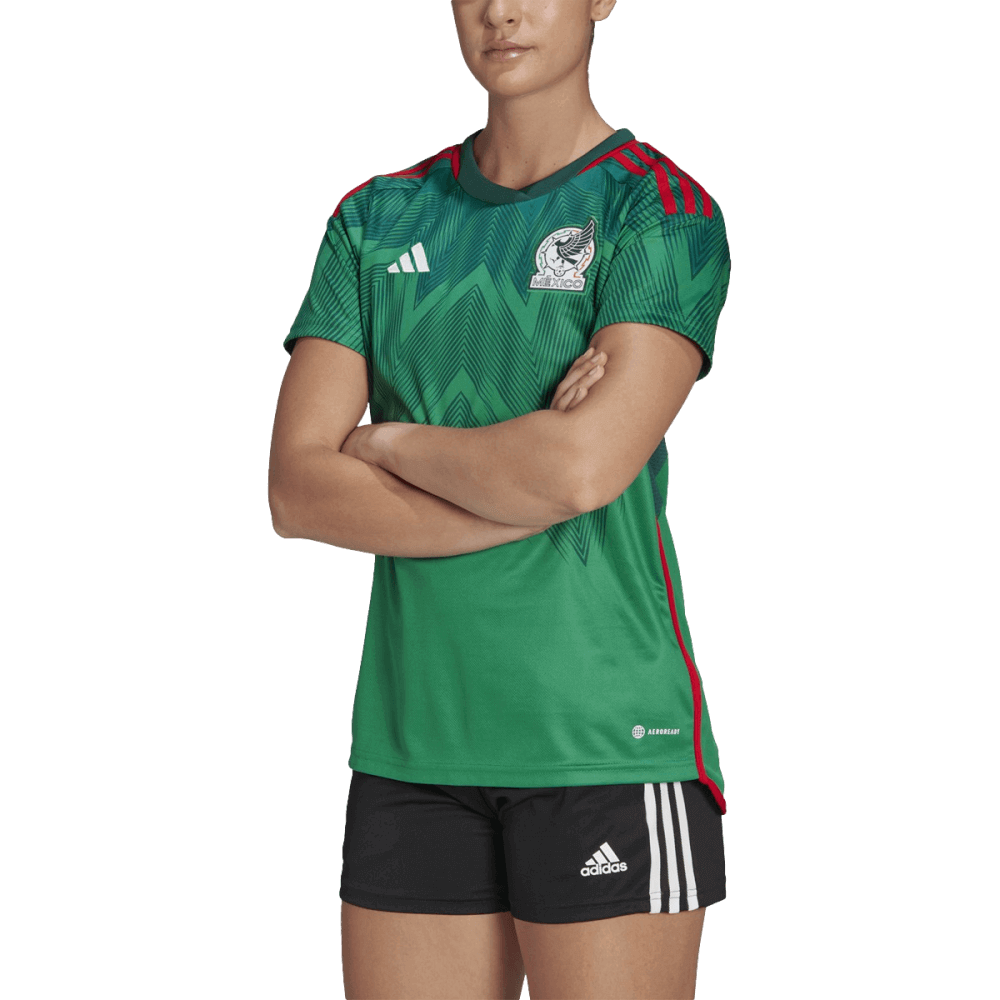 Adidas Mexico 2022 Womens Home Jersey