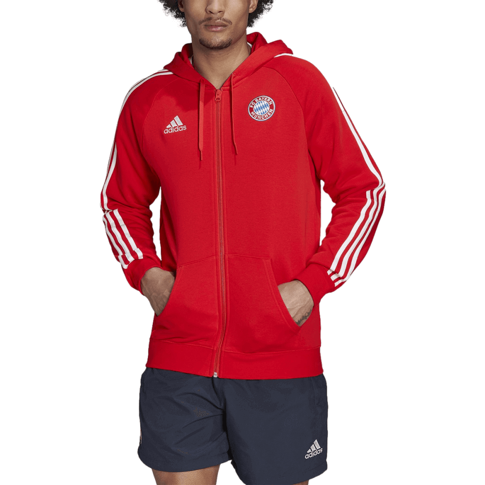 Adias Bayern Munich DNA Full Zip Hoodie