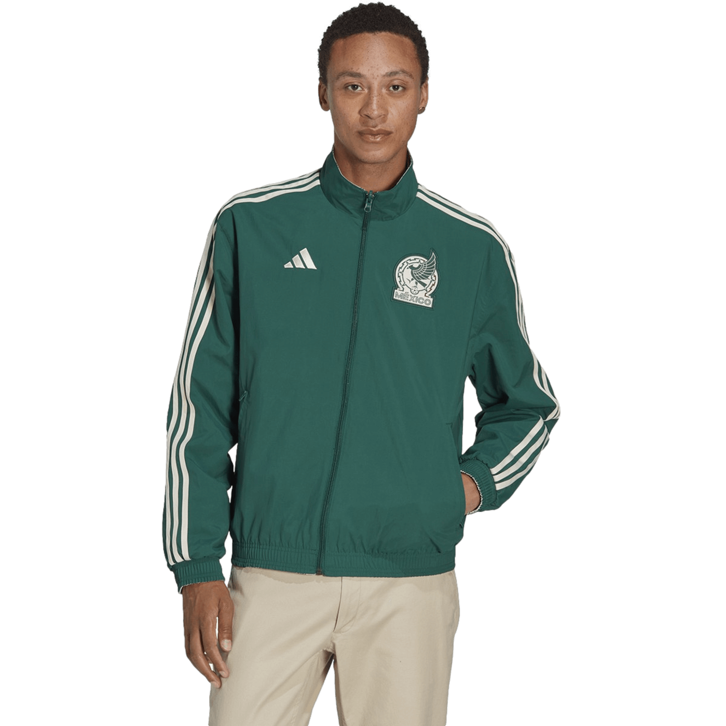 Adidas Mexico World Cup Reversible Anthem Jacket HF1439