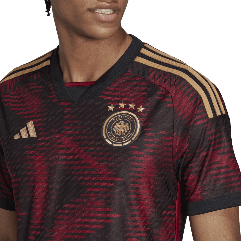 Adidas Germany 2022 Authentic Away Jersey