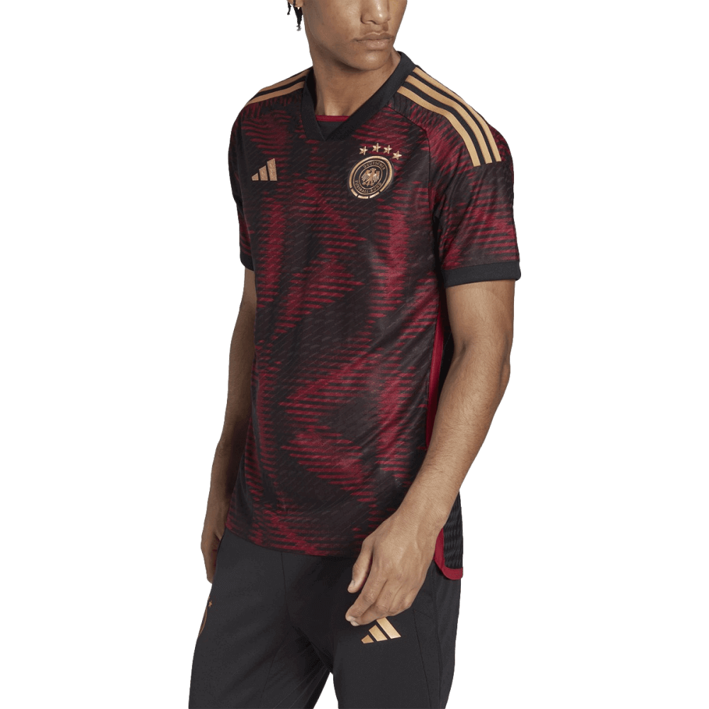 Adidas Germany 2022 Authentic Away Jersey