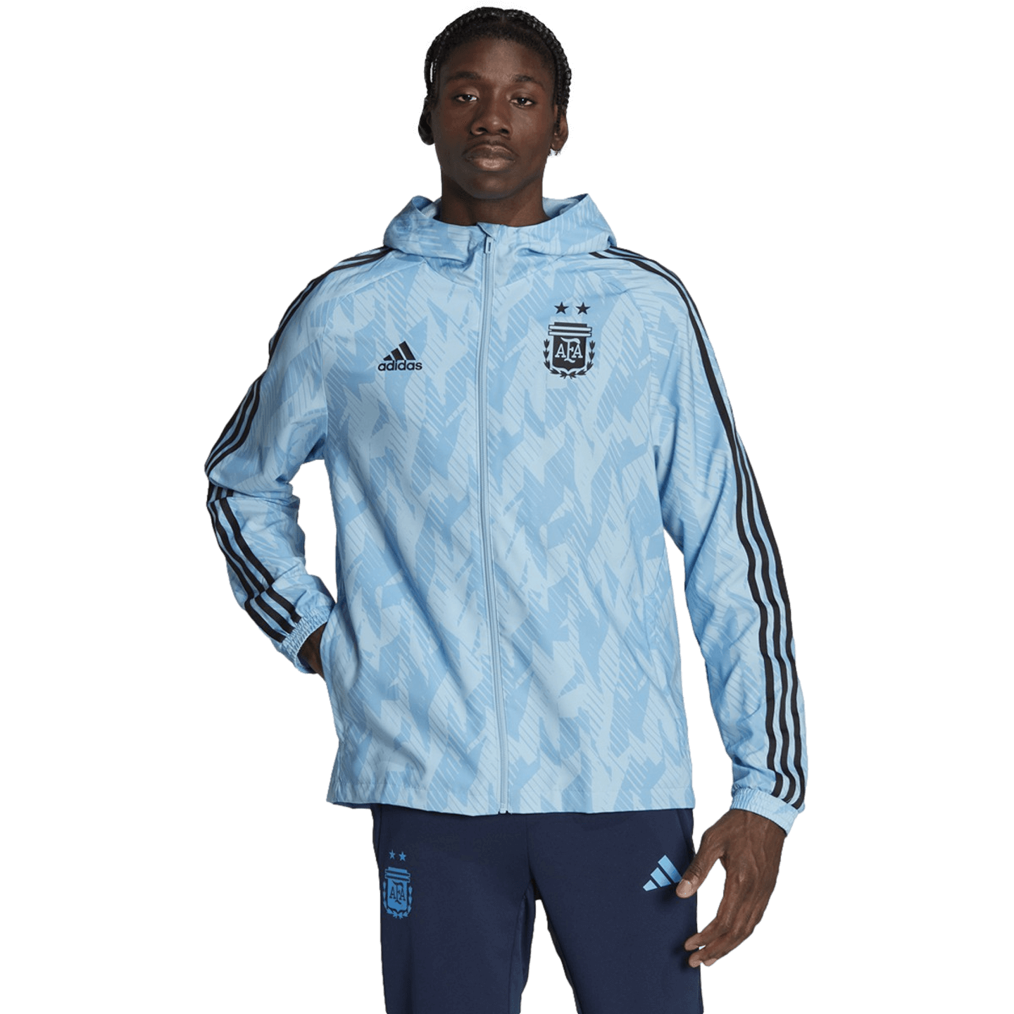 Adidas Argentina DNA Windbreaker Jacket HF3942