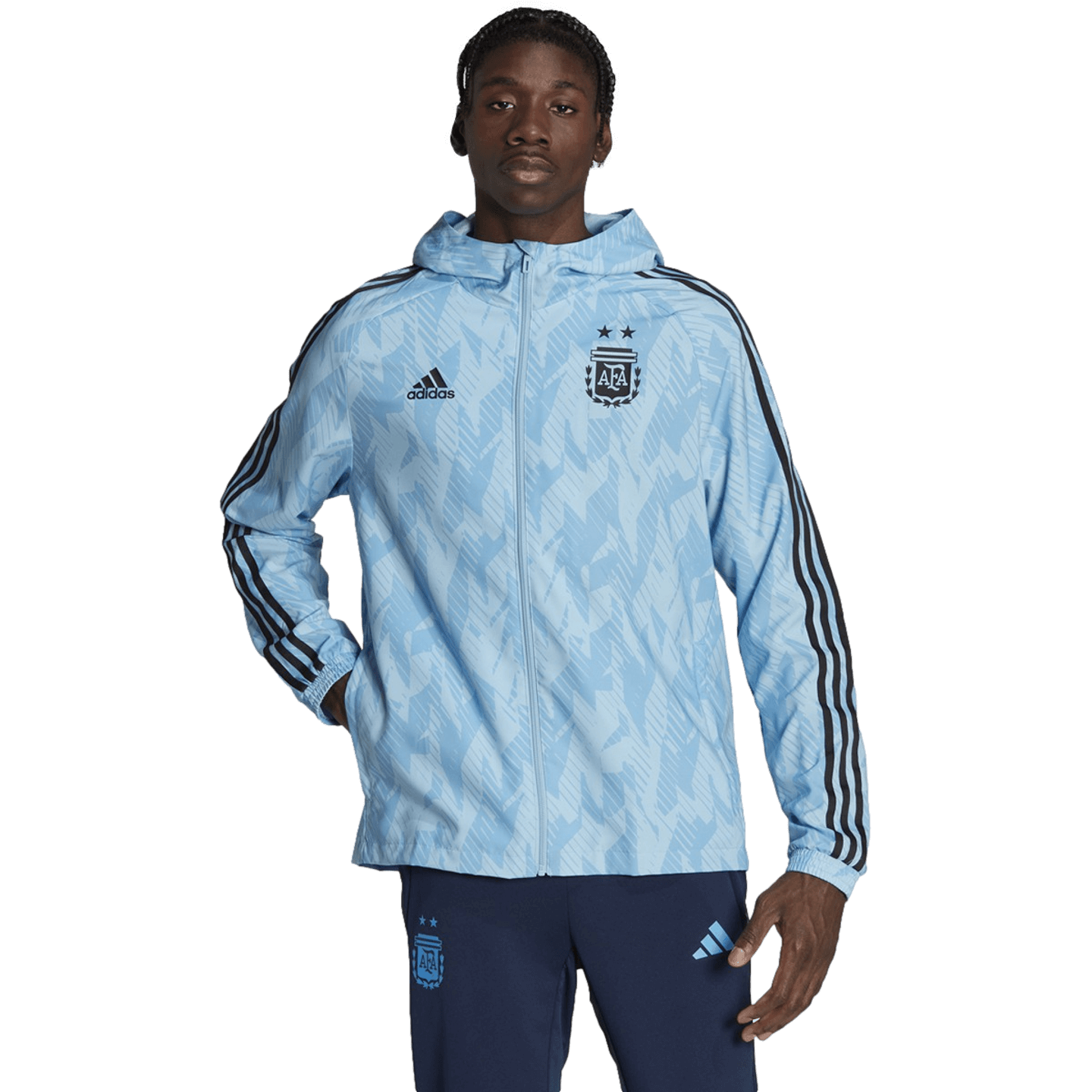 Chaqueta cortavientos Adidas Argentina DNA