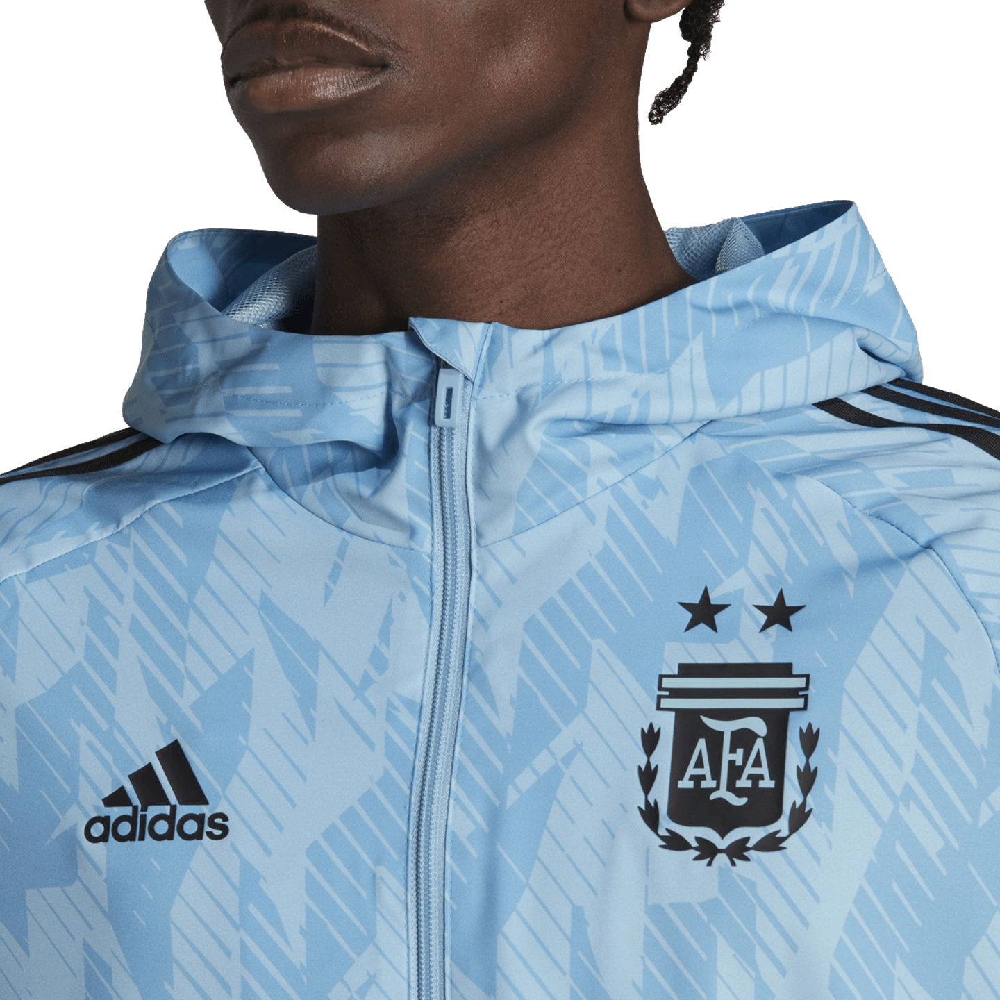 Adidas Argentina DNA Windbreaker Jacket HF3942