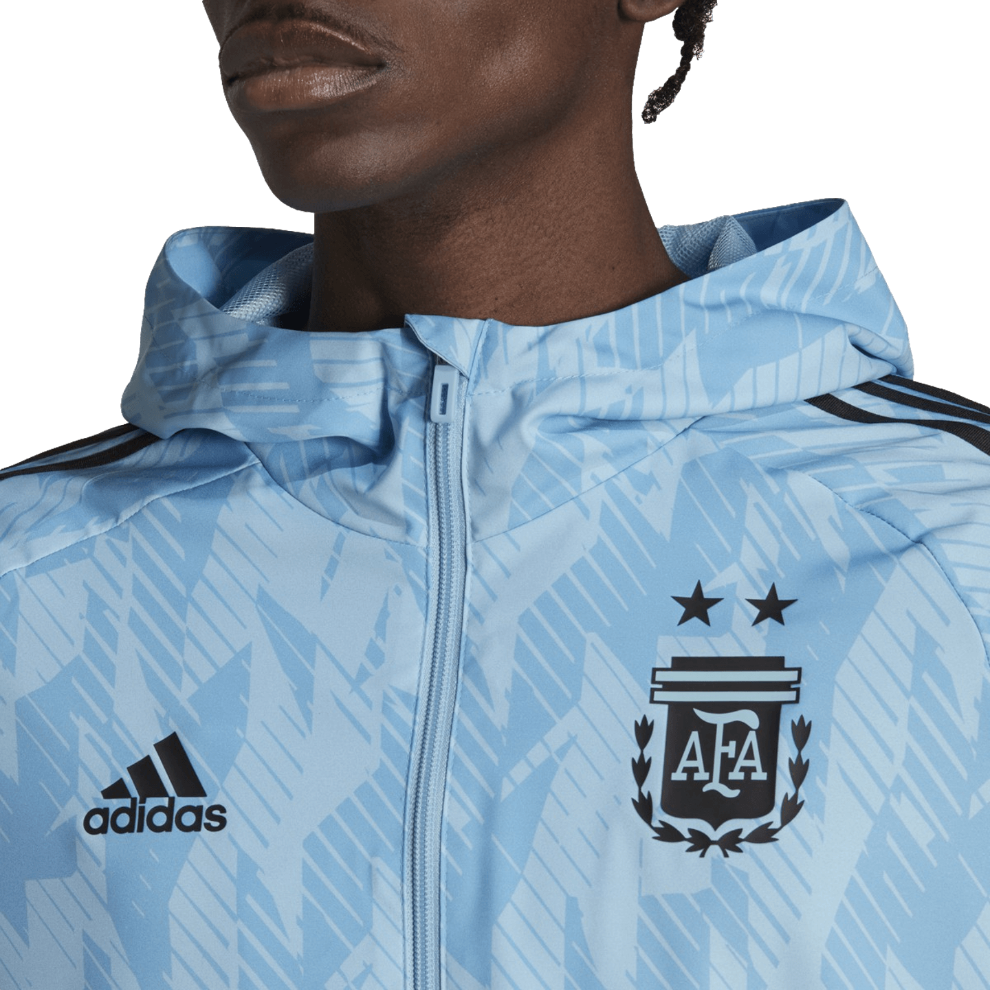 Chaqueta cortavientos Adidas Argentina DNA