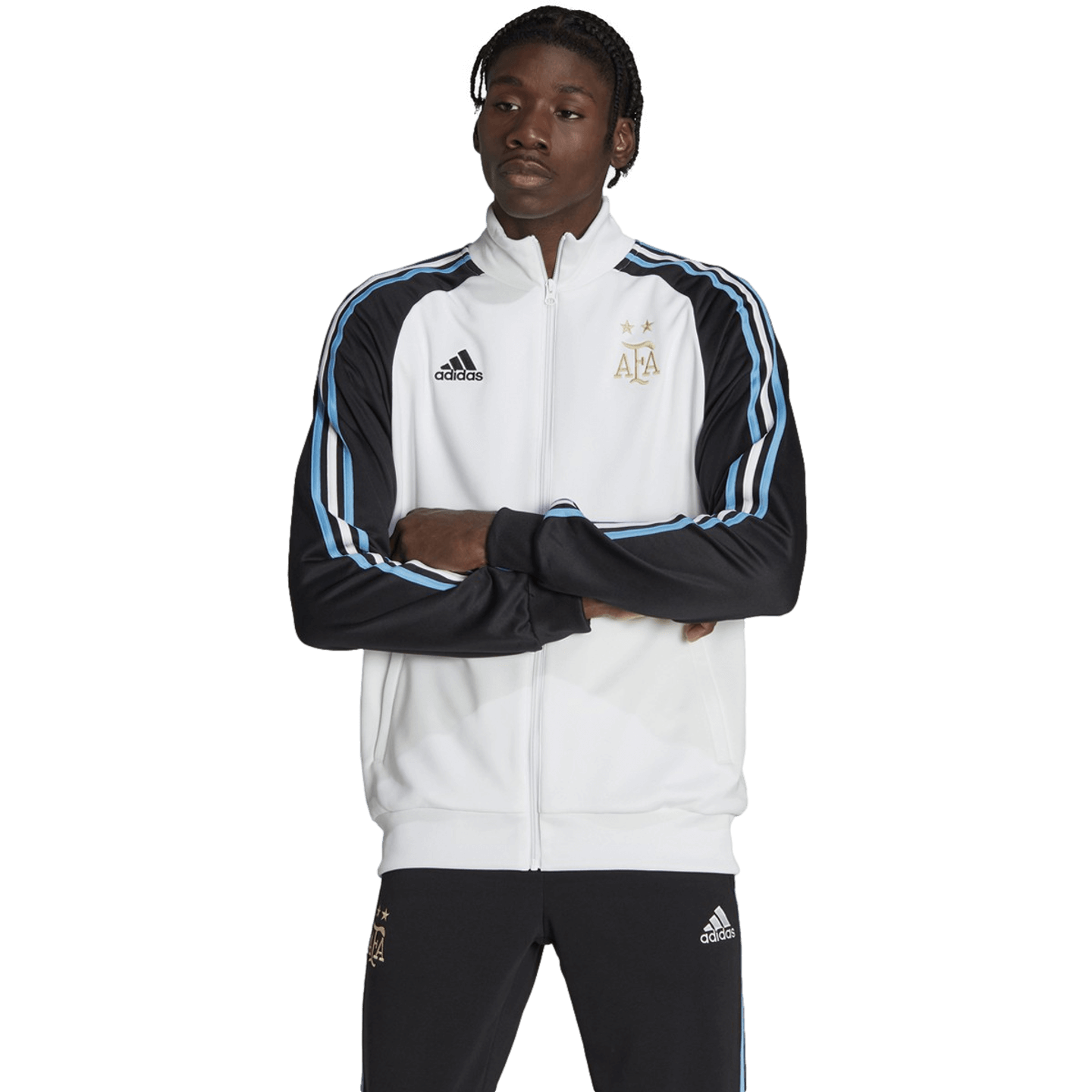 Adidas Argentina 3-Stripe Track Top HF3955