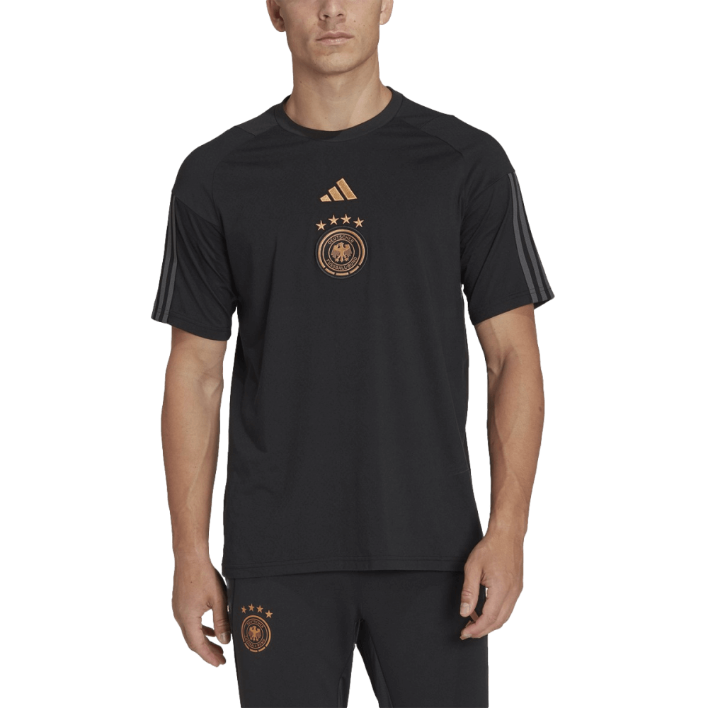 Adidas Germany 2022 Cotton Tee - Black