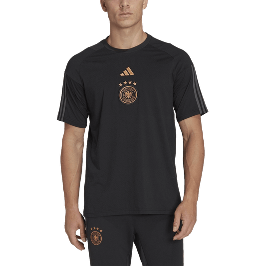 Adidas Germany 2022 Cotton Tee - Black