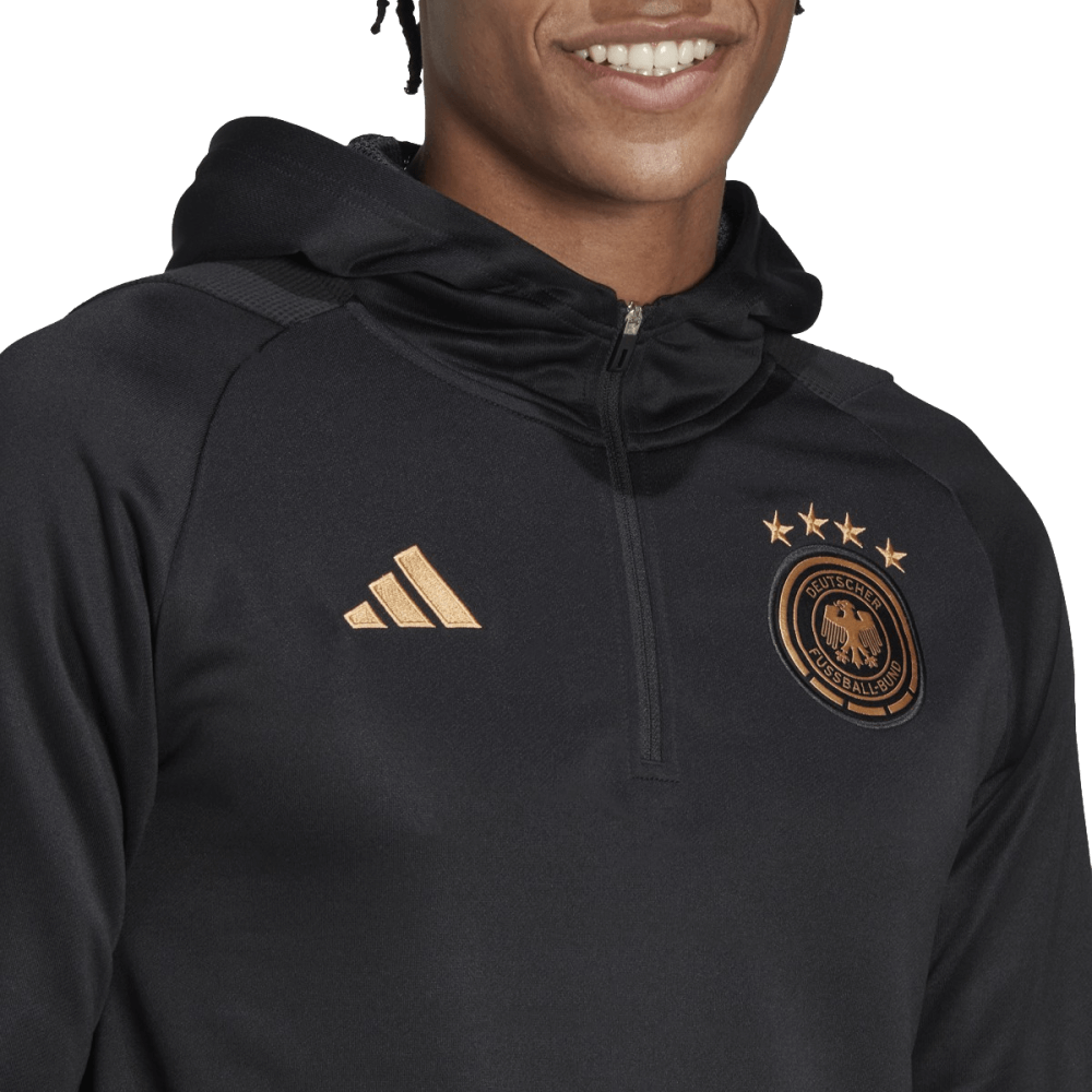 Sudadera con capucha de Adidas Alemania