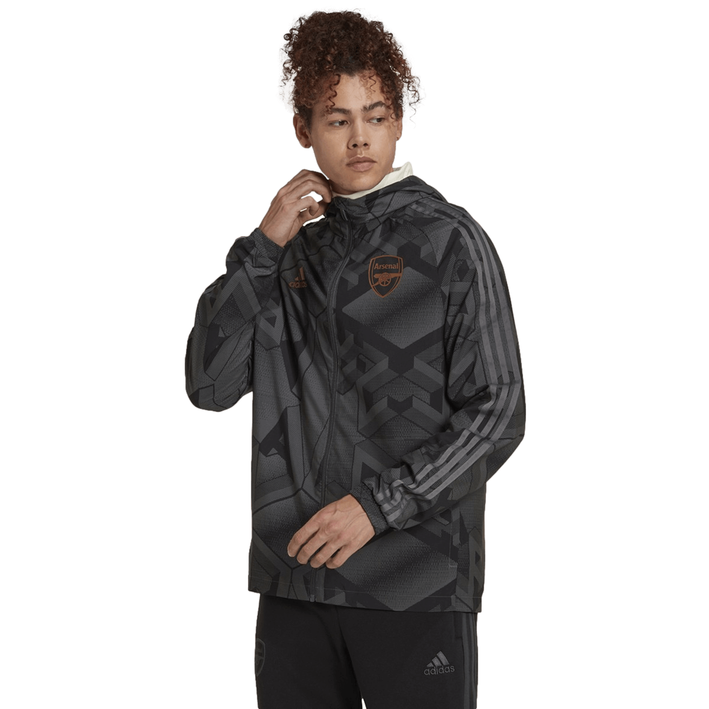 Adidas Arsenal DNA Windbreaker Jacket HF4027