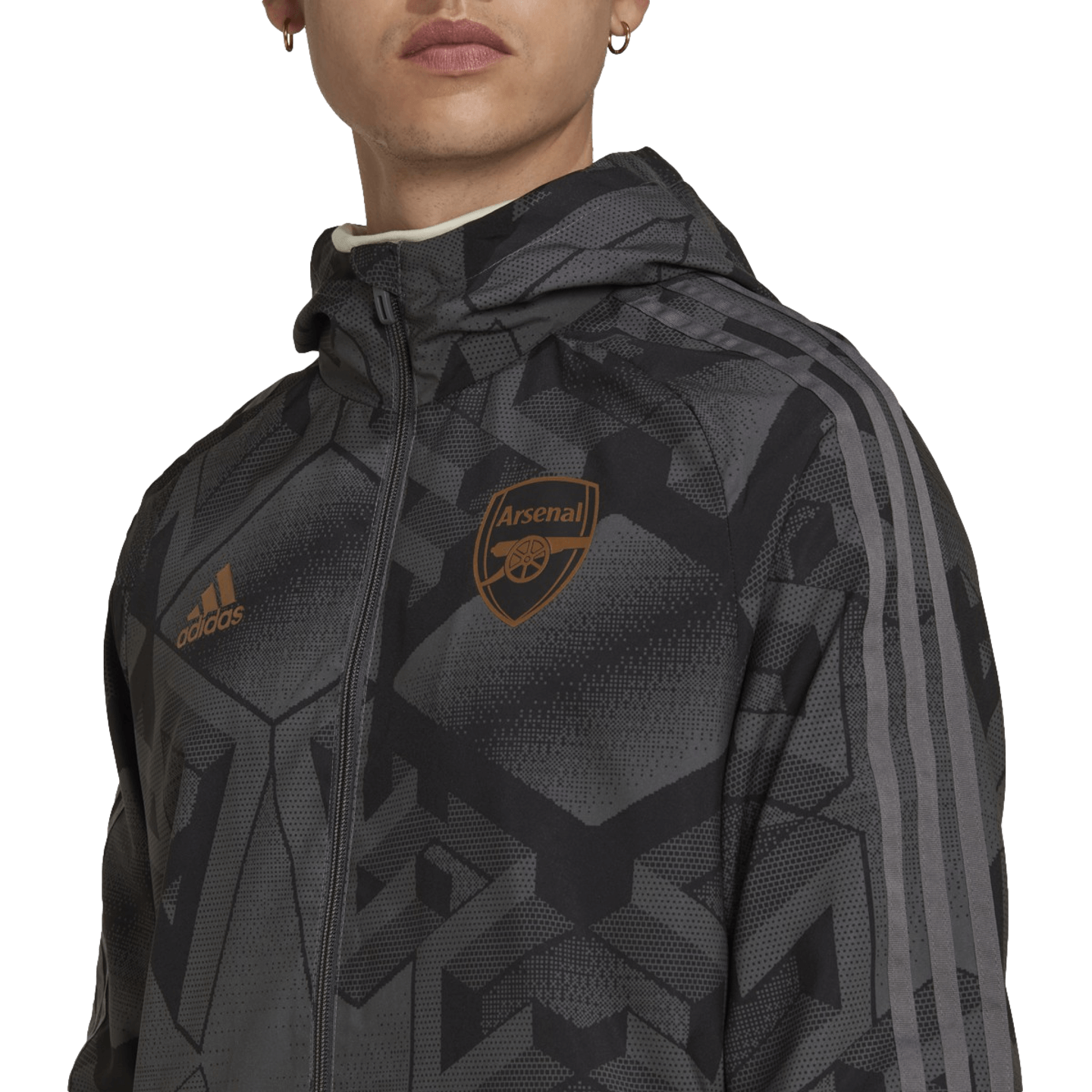 Adidas Arsenal DNA Windbreaker Jacket HF4027